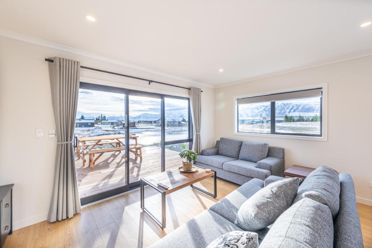Mirror Lake Apartment Lake Tekapo Exterior photo